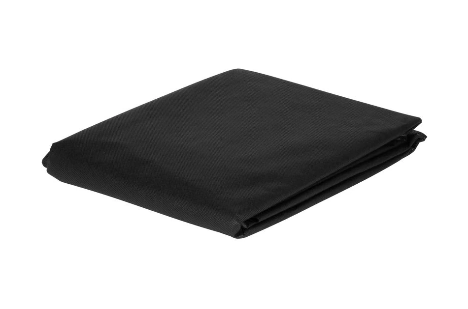 Netkaná textilie 1,6x5 m, 50 g/m, černá